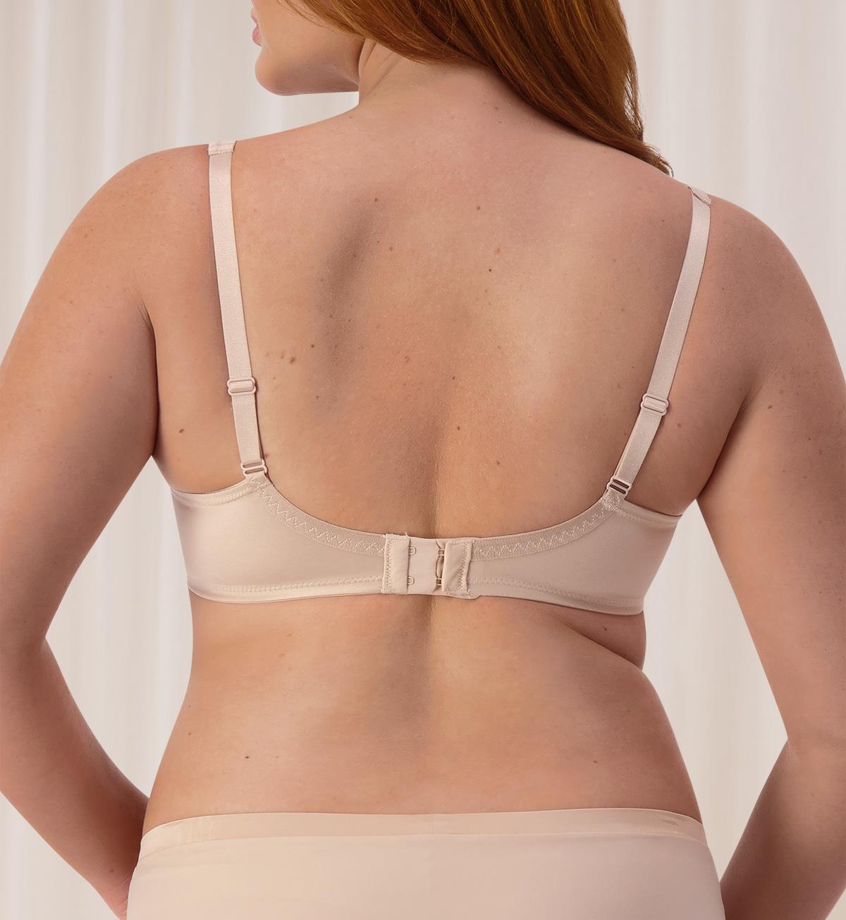 Triumph Lacy Minimiser Bra (New Beige)