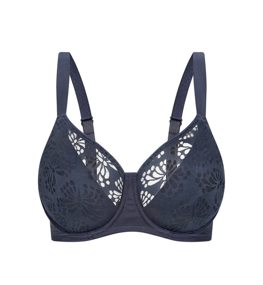 Triumph Lacy Minimiser Bra (Nuit)