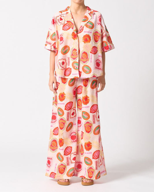 Image of Shirts. Productname: Walnut Melbourne Tropez Shirt in Frutas Fescas colour by brand - Walnut Melbourne