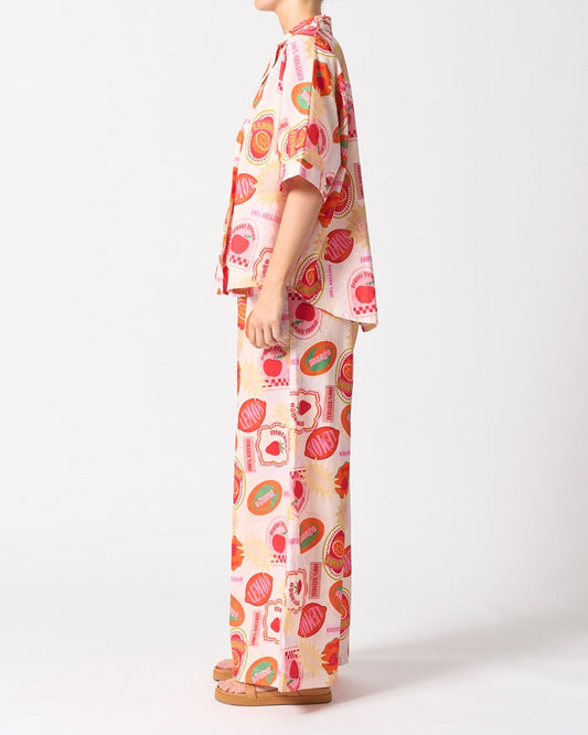 Walnut Melbourne Tropez Shirt (Frutas Fescas)