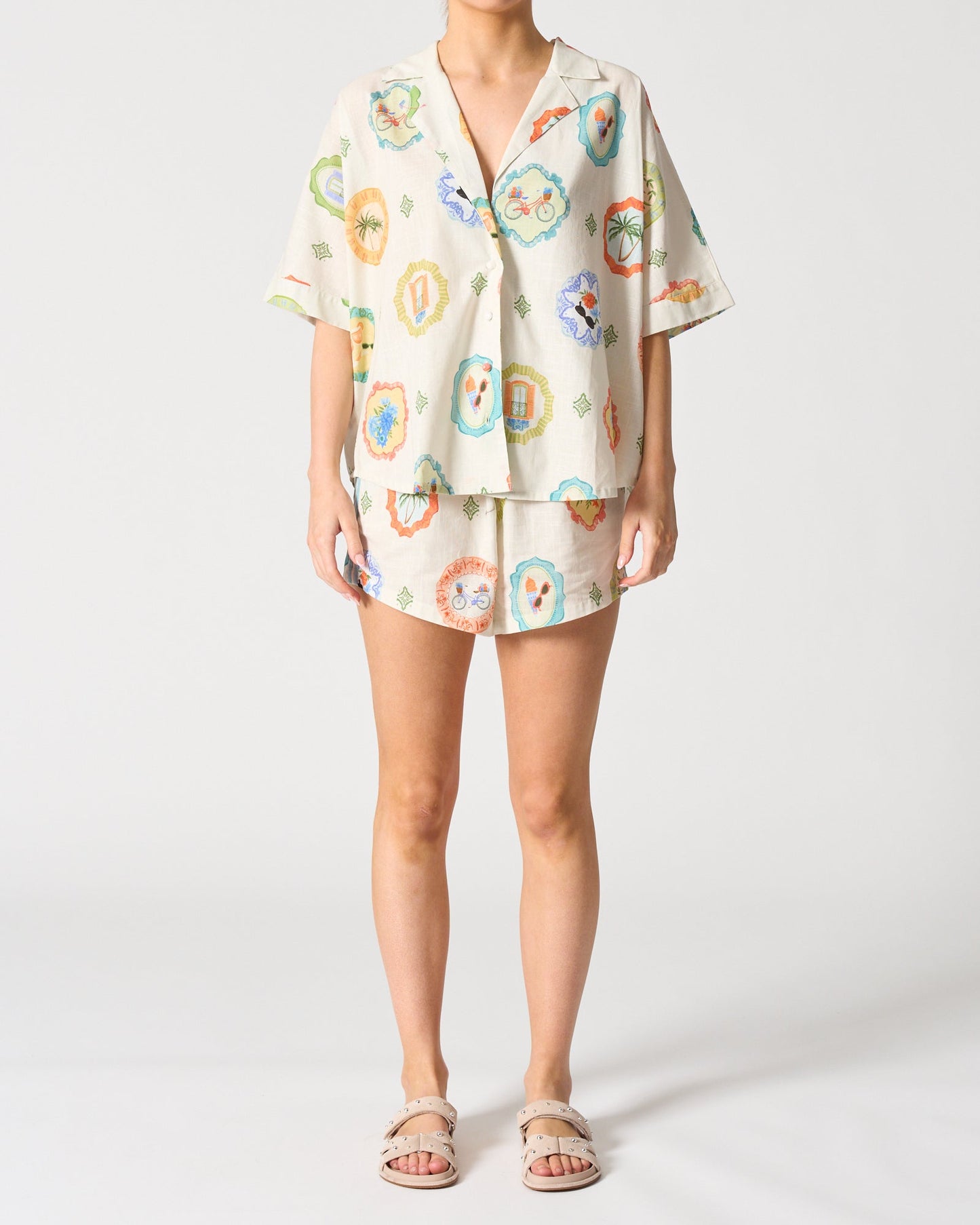 Walnut Melbourne Tropez Short (Havana)