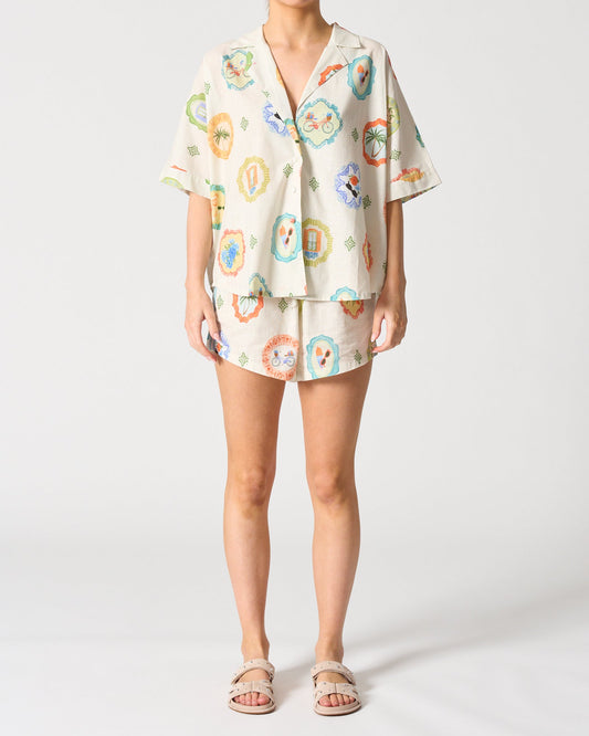 Walnut Melbourne Tropez Short (Havana)