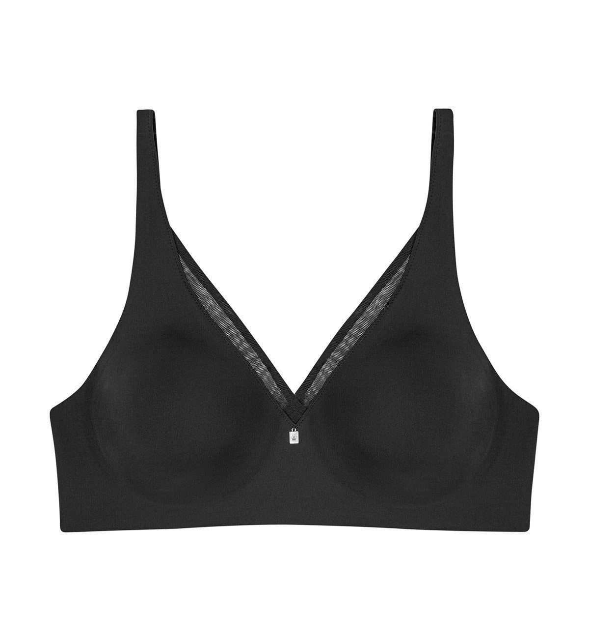 Triumph True Shape Sensation Wirefree Bra (Black)