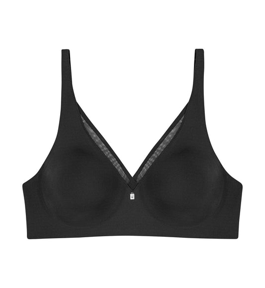 Triumph True Shape Sensation Wirefree Bra (Black)