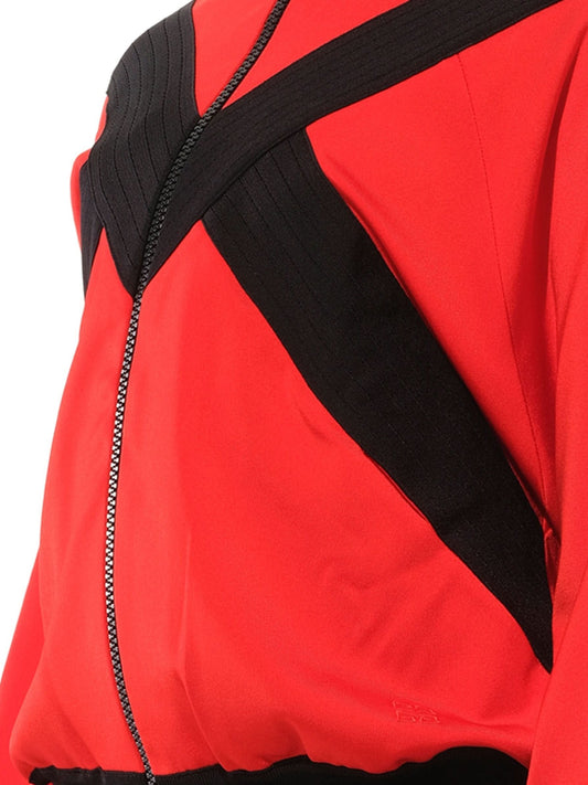 GIVENCHY Turtle Neck Multi Sweater (Red)