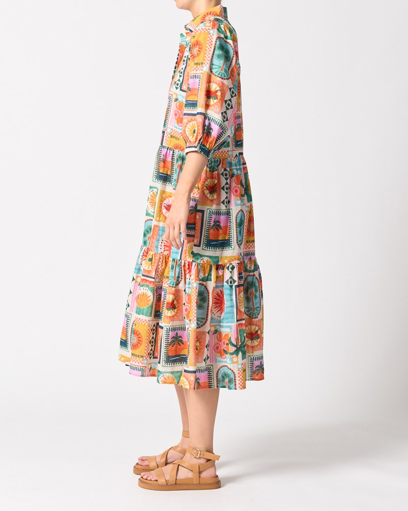 Walnut Melbourne Tuscany Dress (Spicy Summer)
