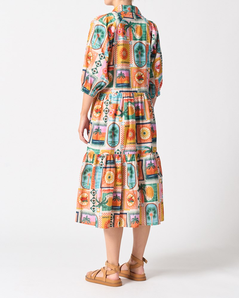 Walnut Melbourne Tuscany Dress (Spicy Summer)