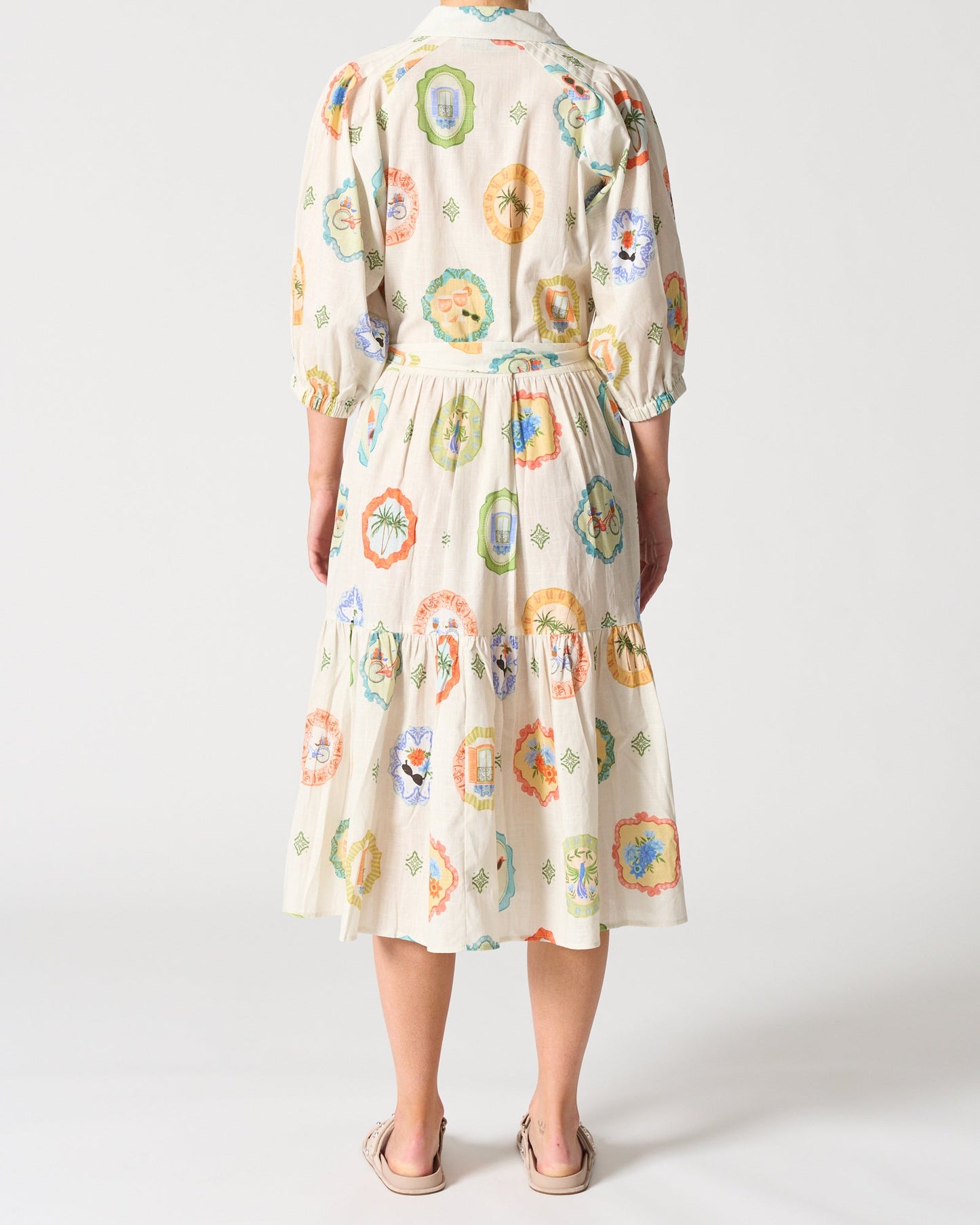 Walnut Melbourne Tuscany Dress (Havana)