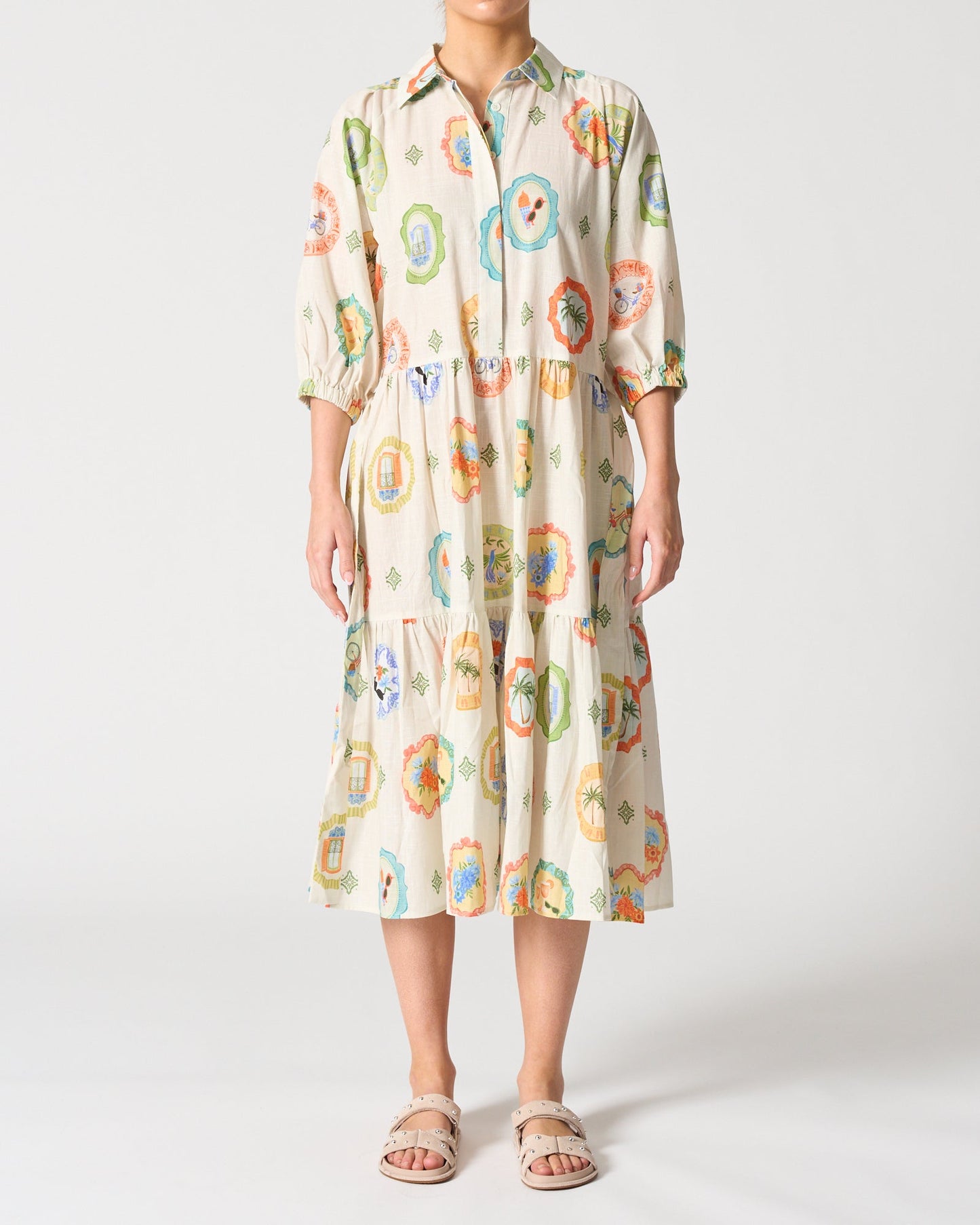 Walnut Melbourne Tuscany Dress (Havana)