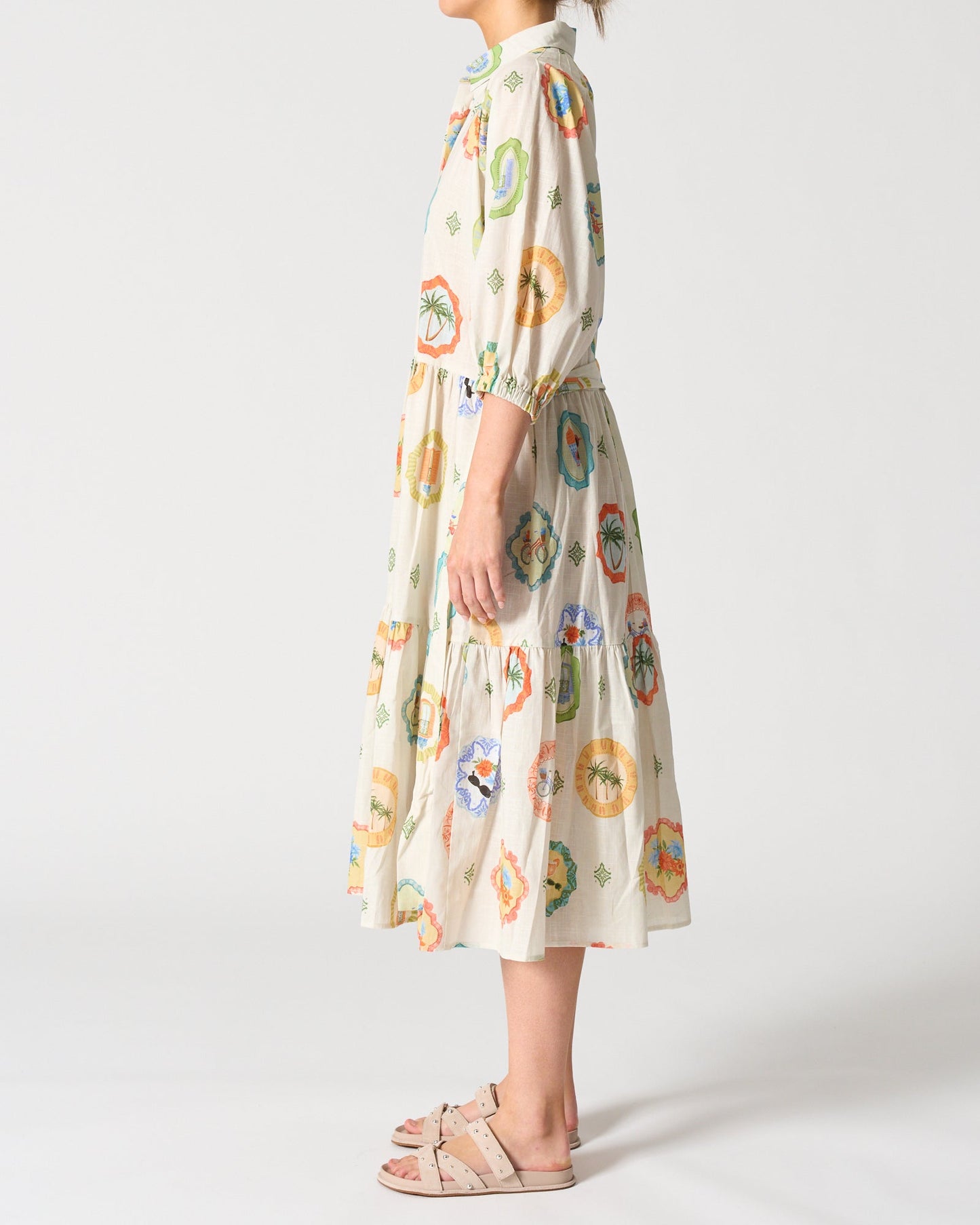Walnut Melbourne Tuscany Dress (Havana)