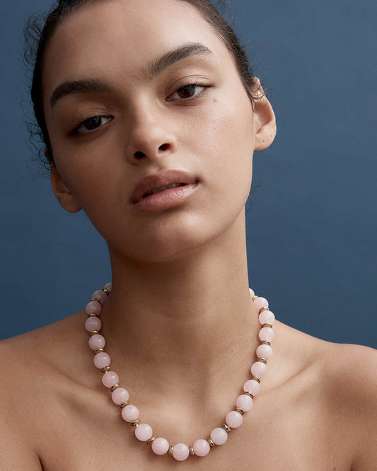 Reliquia Jewellery Tuscany Necklace in Pink