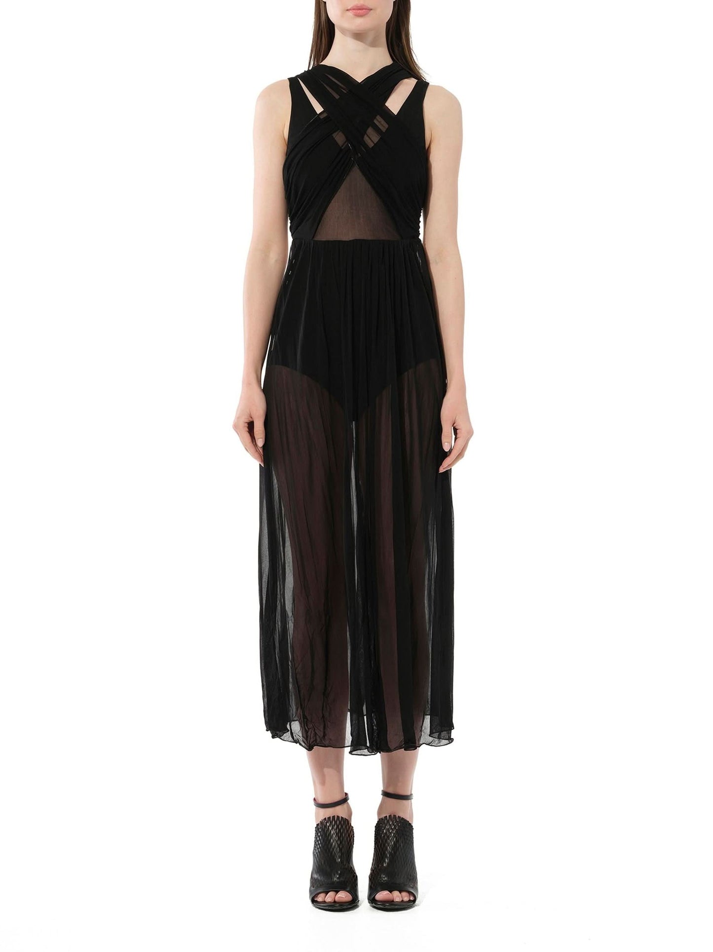 PUCCI Twist Dress (Black)