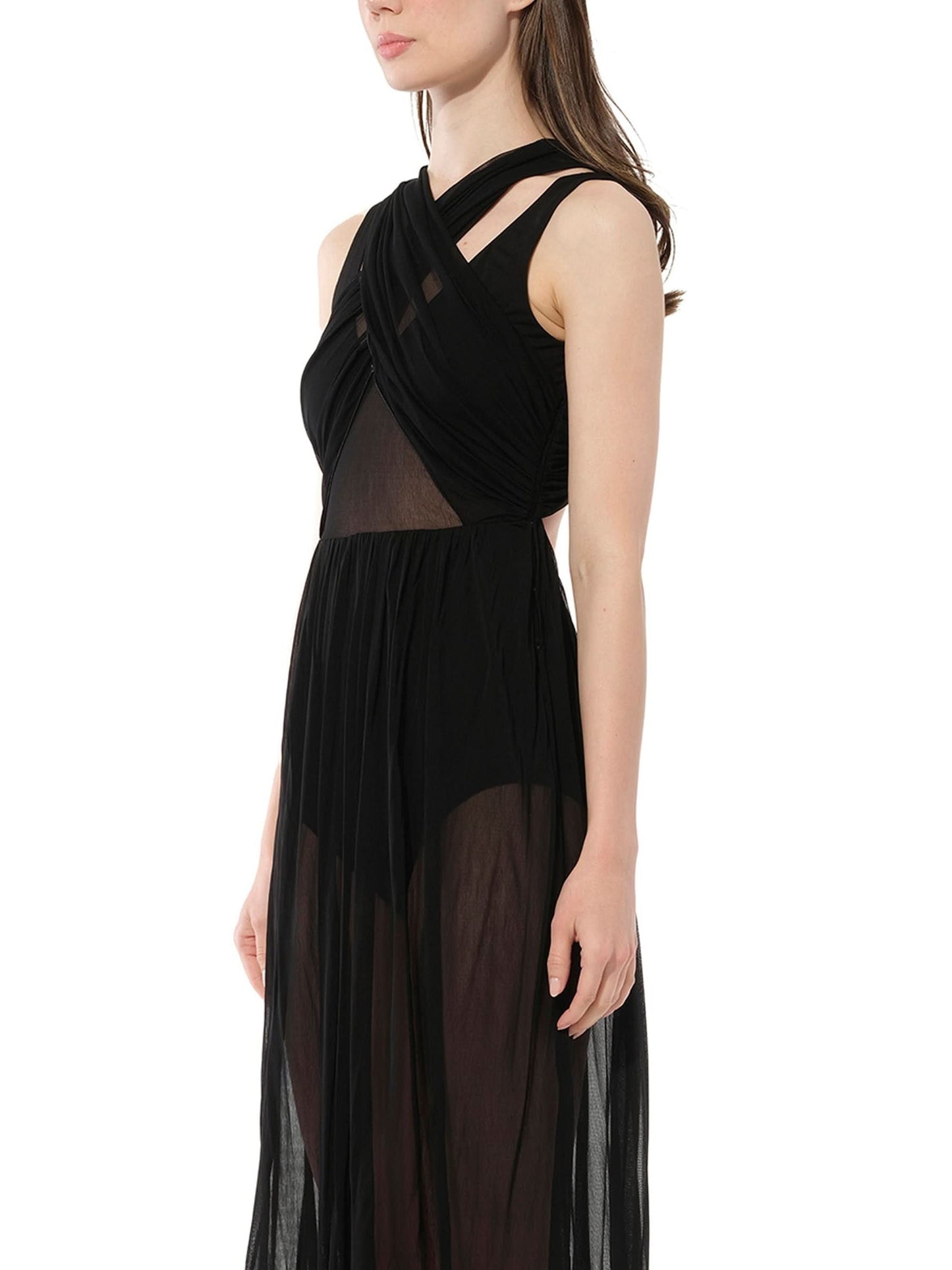 PUCCI Twist Dress (Black)