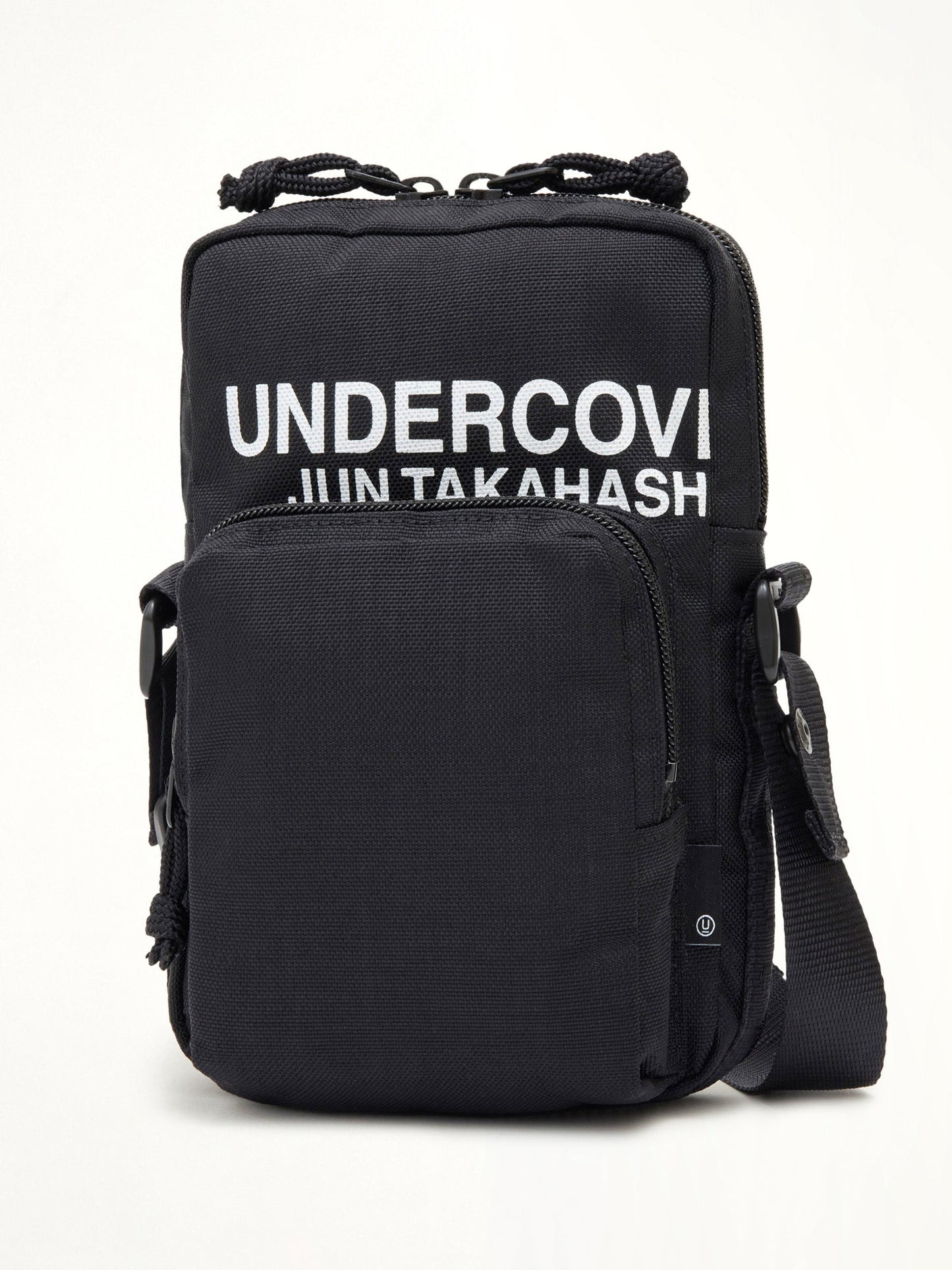 Image of Bags. Product name - Undercover Crossbody Bag in Black colour by brand - UNDERCOVER