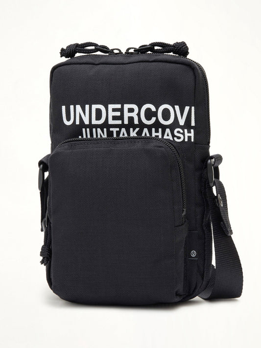 Image of Bags. Product name - Undercover Crossbody Bag in Black colour by brand - UNDERCOVER