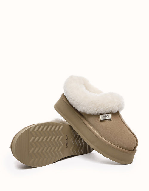 UGG EVERAU® Gabri Slippers (Chestnut)