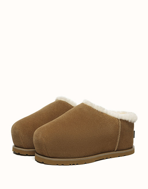 UGG EVERAU® Pablo Slippers (Chestnut)