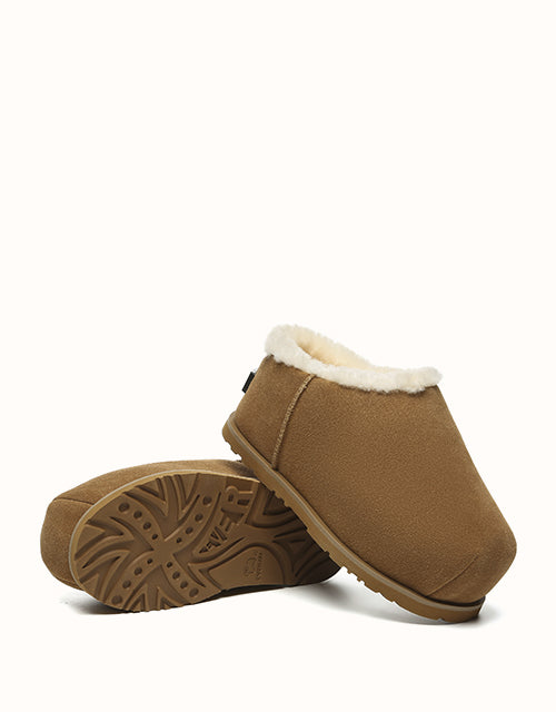 UGG EVERAU® Pablo Slippers (Chestnut)