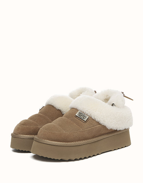 UGG EVERAU® Paige Slippers (Chestnut)