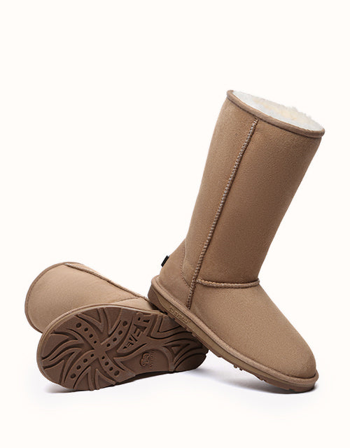 UGG EVERAU® Tall Classic Boots (Chestnut)