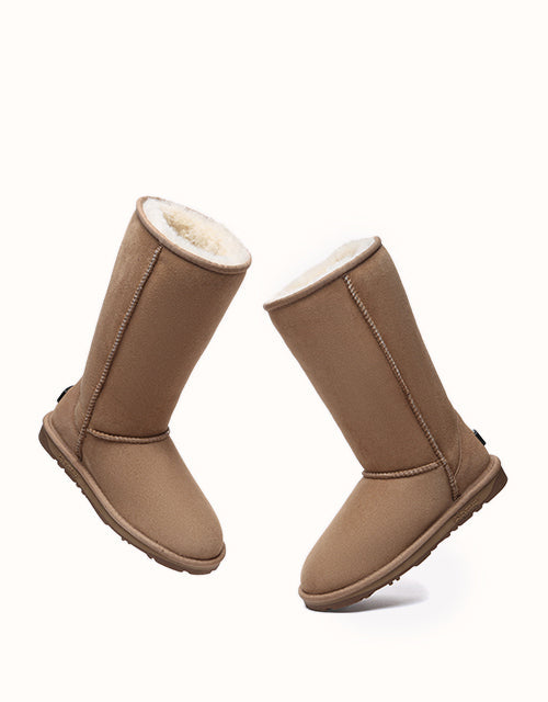 UGG EVERAU® Tall Classic Boots (Chestnut)