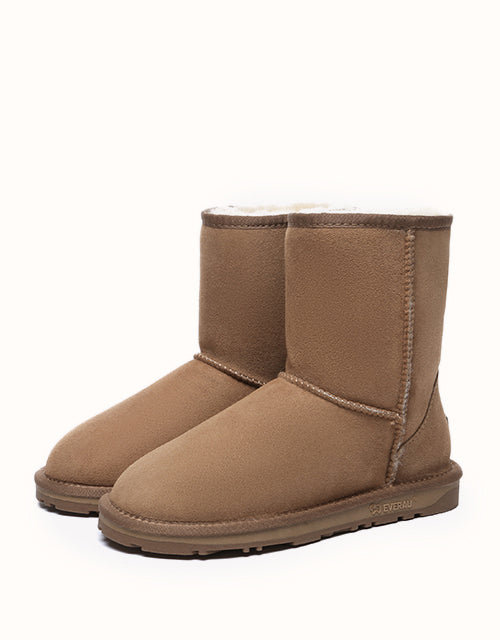 UGG EVERAU® Short Classic Boots (Chestnut)