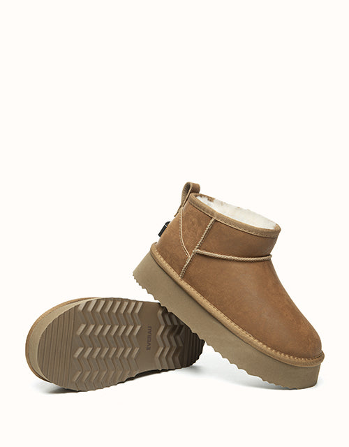 UGG EVERAU® Romi Boots (Chestnut)