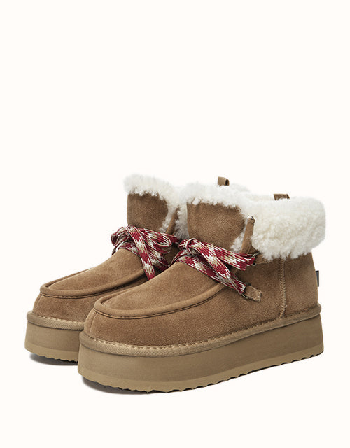 UGG EVERAU® Honour Boots (Chestnut)