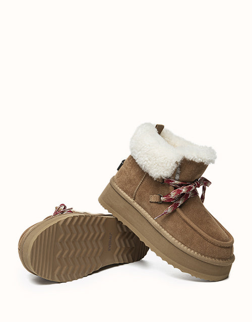 UGG EVERAU® Honour Boots (Chestnut)