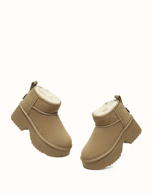 UGG EVERAU® Ariel Platform Boots (Chestnut)