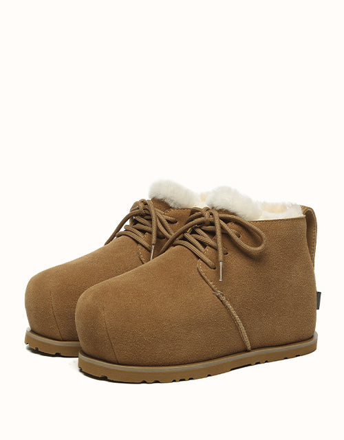 UGG EVERAU® Paxton Boots (Chestnut)