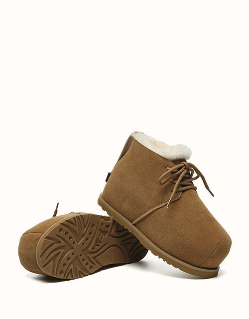 UGG EVERAU® Paxton Boots (Chestnut)