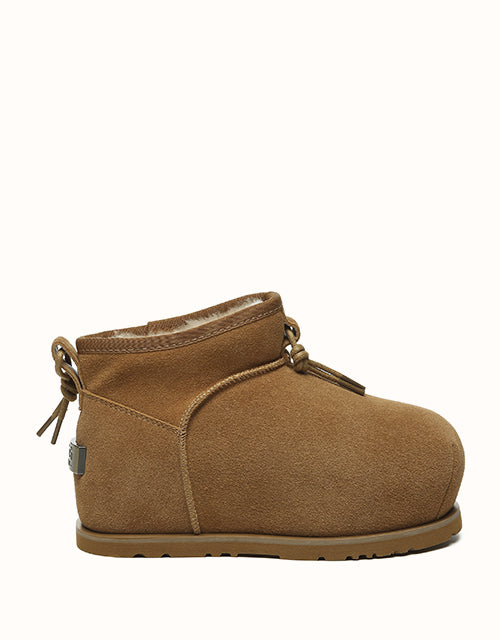 Image of Boots. Product name - UGG EVERAU® Palmer Boots in Chestnut colour by brand - Everau