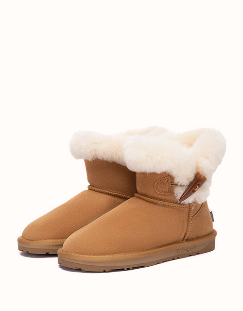 UGG EVERAU® Tiara Boots (Chestnut)