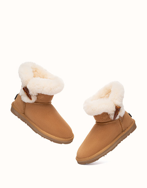 UGG EVERAU® Tiara Boots (Chestnut)