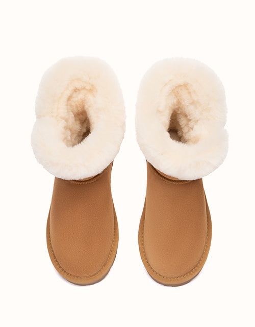 UGG EVERAU® Tiara Boots (Chestnut)