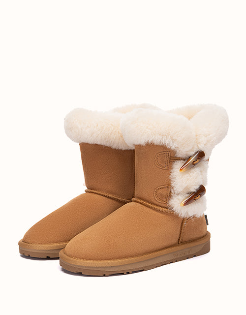 UGG EVERAU® Talia Boots (Chestnut)