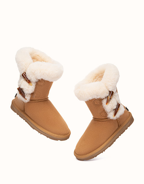UGG EVERAU® Talia Boots (Chestnut)