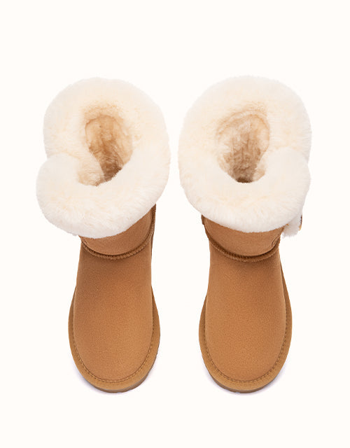 UGG EVERAU® Talia Boots (Chestnut)