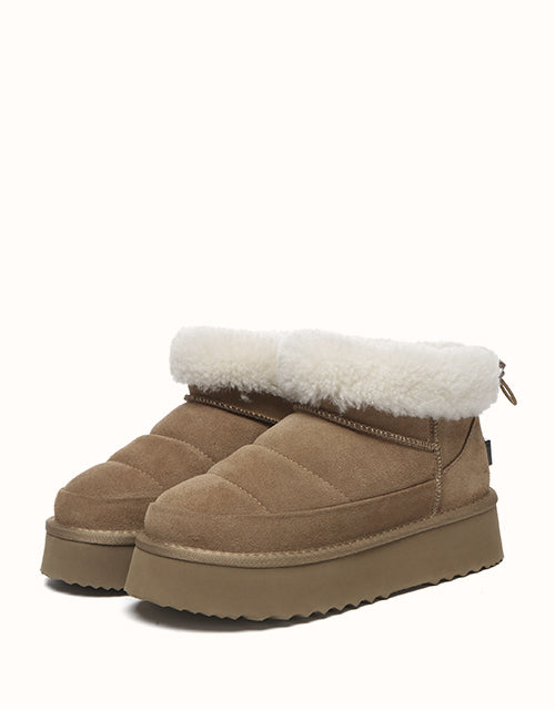 UGG EVERAU® Payton Boots (Chestnut)
