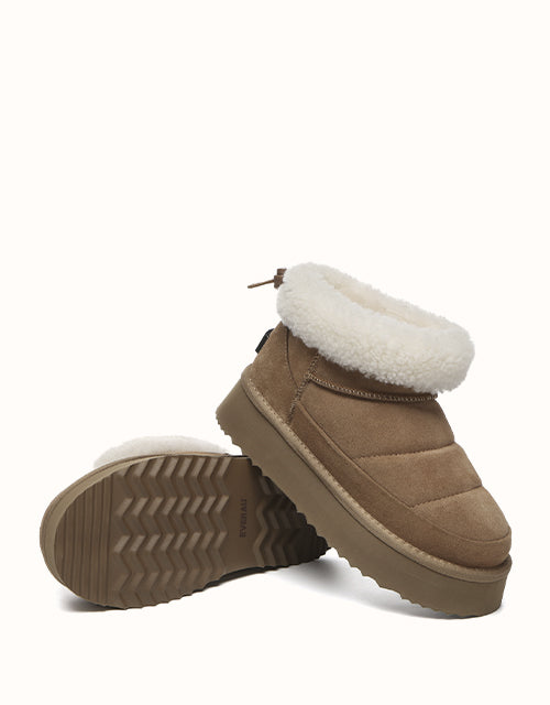 UGG EVERAU® Payton Boots (Chestnut)