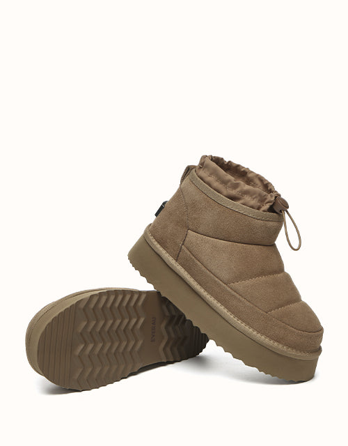 UGG EVERAU® Picken Boots (Chestnut)