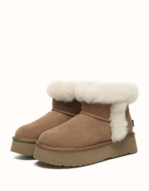 UGG EVERAU® Kazzi Boots (Chestnut)