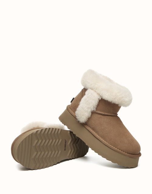 UGG EVERAU® Kazzi Boots (Chestnut)