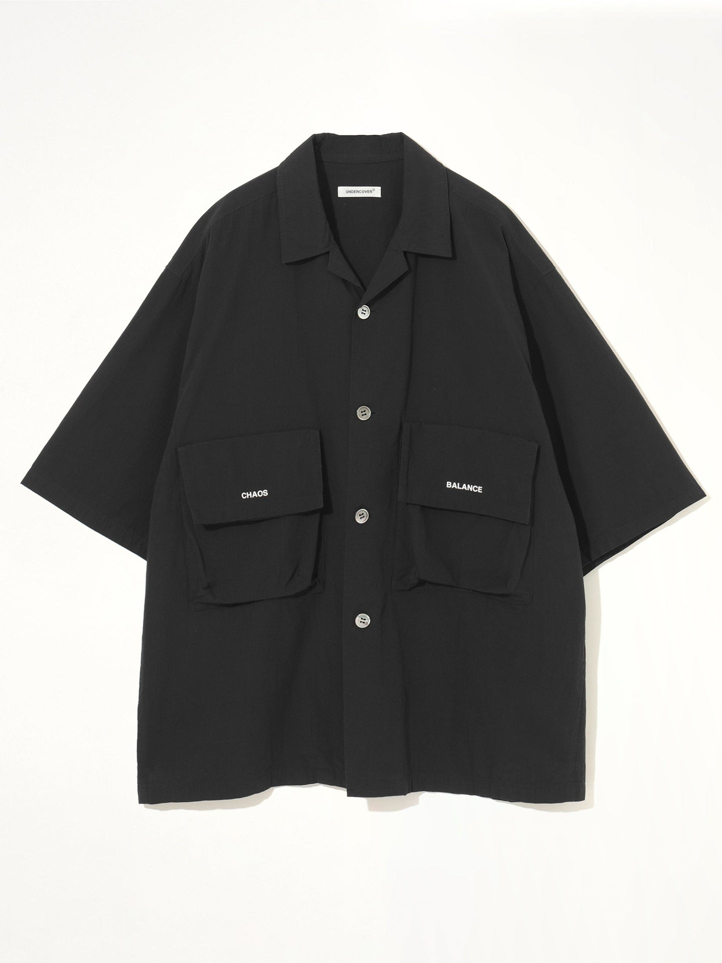UNDERCOVER Chaos Balance Pocket Shirt (Black)