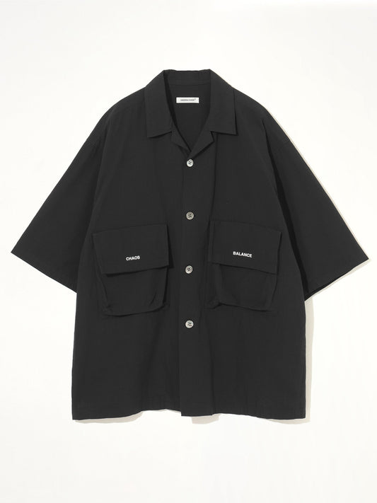 UNDERCOVER Chaos Balance Pocket Shirt (Black)
