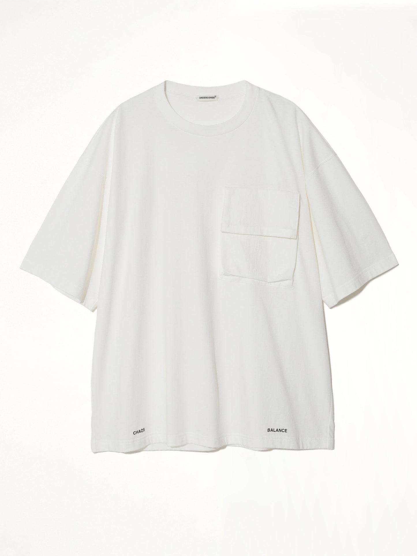 UNDERCOVER Chaos Balance Pocket T-Shirt (White)