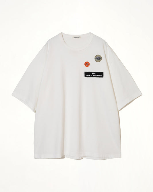 UNDERCOVER Patches T-Shirt (White)