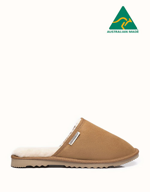 Image of Boots. Product name - URBAN UGG® Scuff Women in Chestnut colour by brand - Urban Ugg