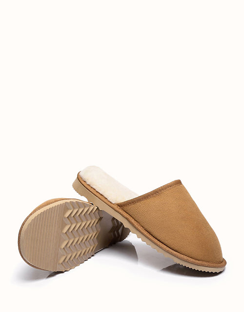 URBAN UGG® Scuff Mens Slippers (Chestnut)